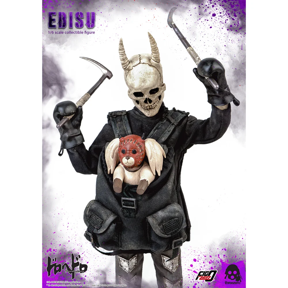 ThreeZero Dorohedoro FigZero 1/6 Schaal Collectible Figuur - Ebisu Afbeelding 1