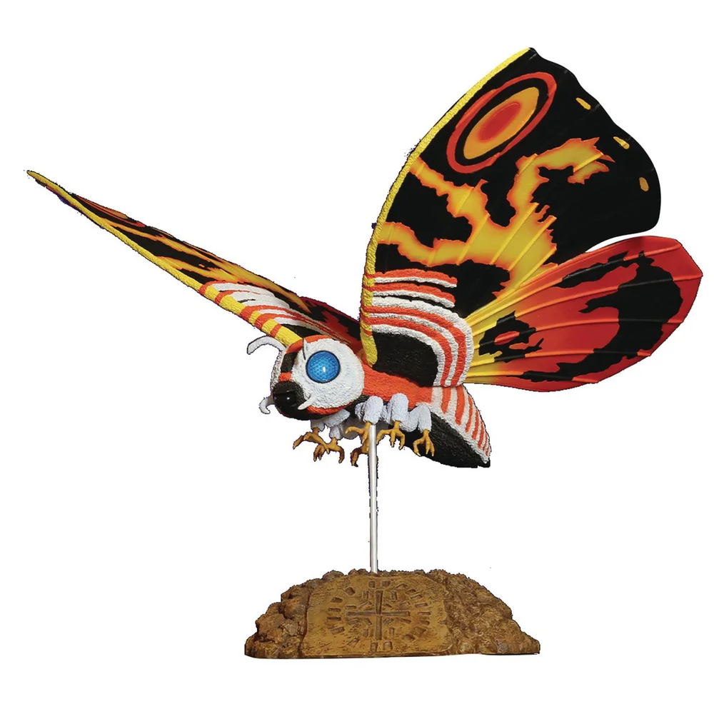 X-Plus Large Kaiju Series Godzilla Vs. Mothra - Mothra (1992) Afbeelding 1