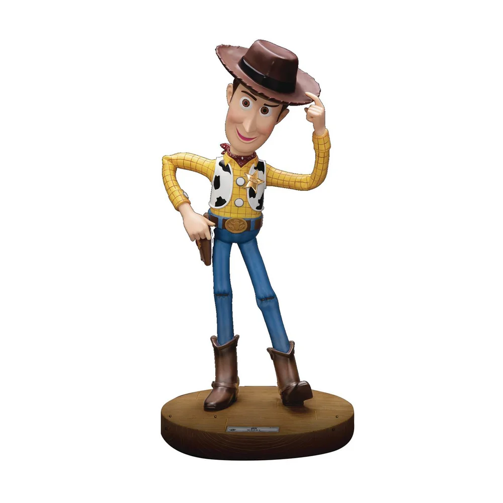Beast Kingdom Toy Story Woody Master Craft Beeldje Afbeelding 1