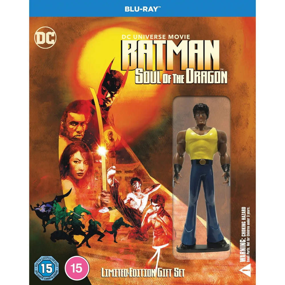 Batman: Ziel van de Draak Inclusief Minifiguur Afbeelding 1