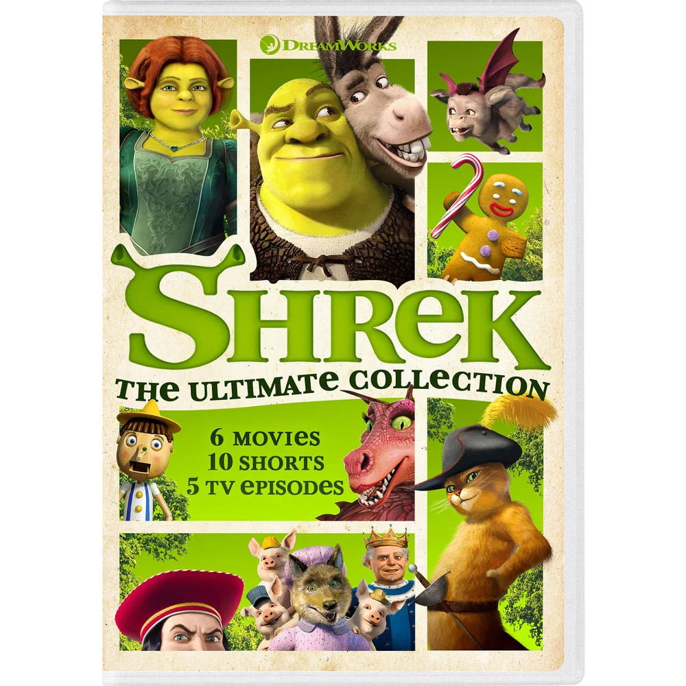 Shrek Ultieme Collectie Afbeelding 1