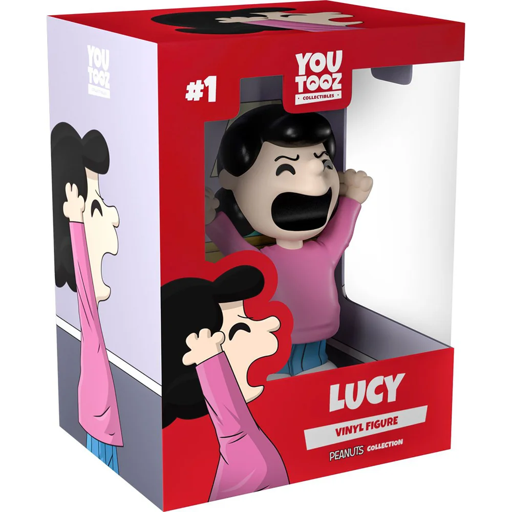 Youtooz Charlie Brown 12,5 cm Vinyl Verzamelbaar Figuur - Lucy Afbeelding 1