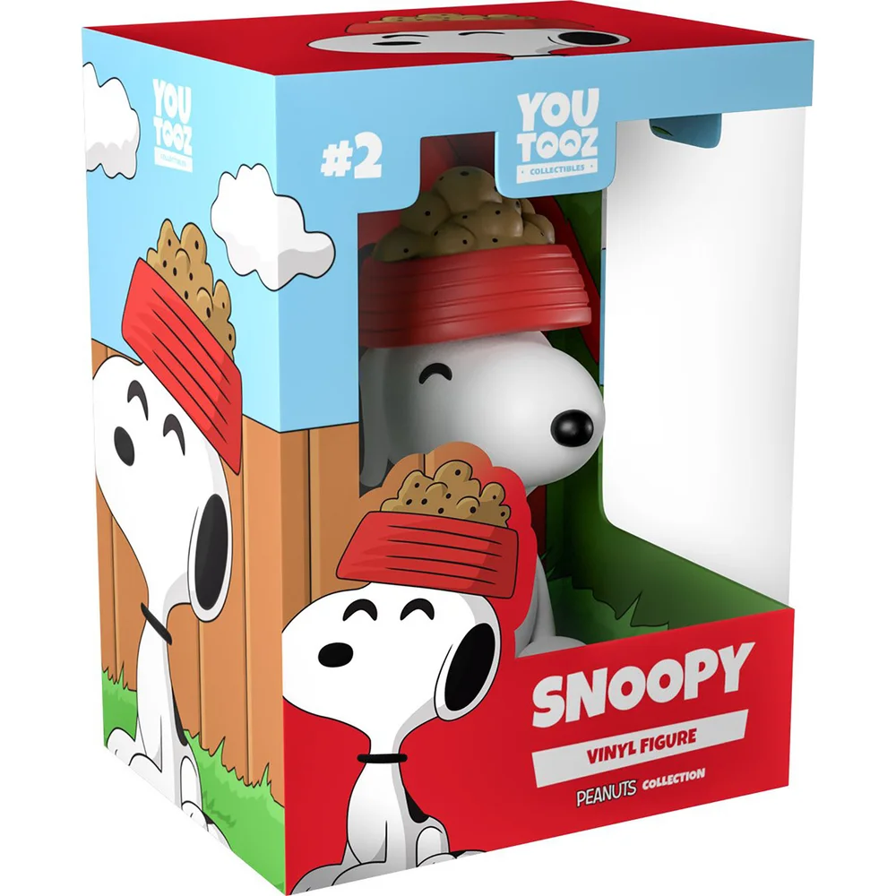 Youtooz Charlie Brown 12,5 cm Vinyl Collectible Figure - Snoopy Afbeelding 1