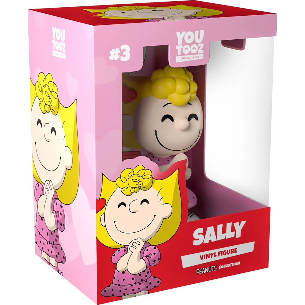 Youtooz Charlie Brown 12,5 cm Vinyl Collectible Figure - Sally Afbeelding 1