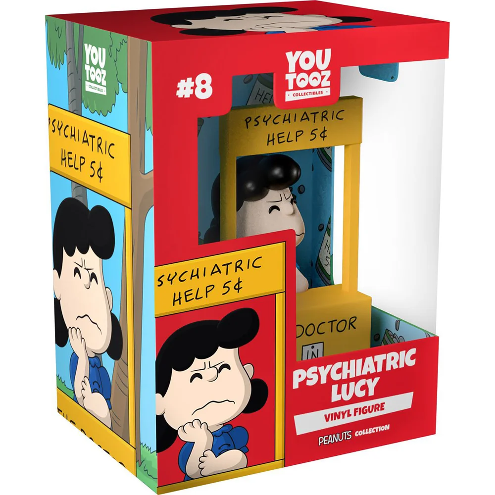 Youtooz Peanuts 5" Vinyl Collectible Figure - Psychiatric Lucy Afbeelding 1