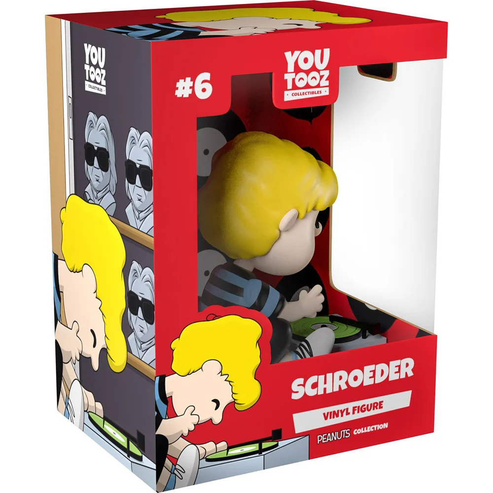 Youtooz Peanuts 5" Vinyl Collectible Figure - Schroeder Afbeelding 1