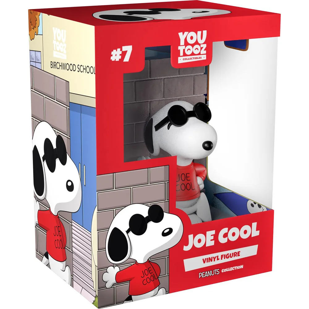 Youtooz Charlie Brown 12,5 cm Vinyl Collectible Figure - Snoopy (Joe Cool) Afbeelding 1