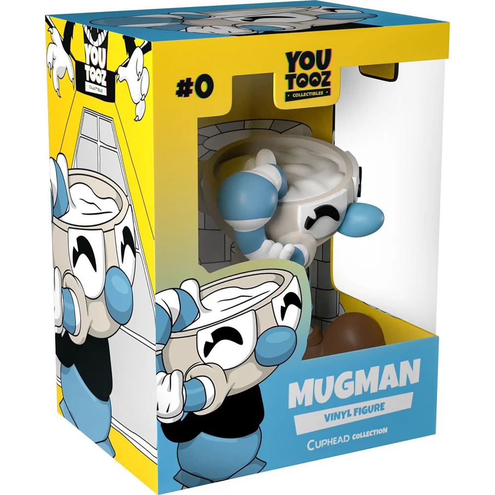 Youtooz Cuphead 5" Vinyl Collectible Figure - Mugman Afbeelding 1