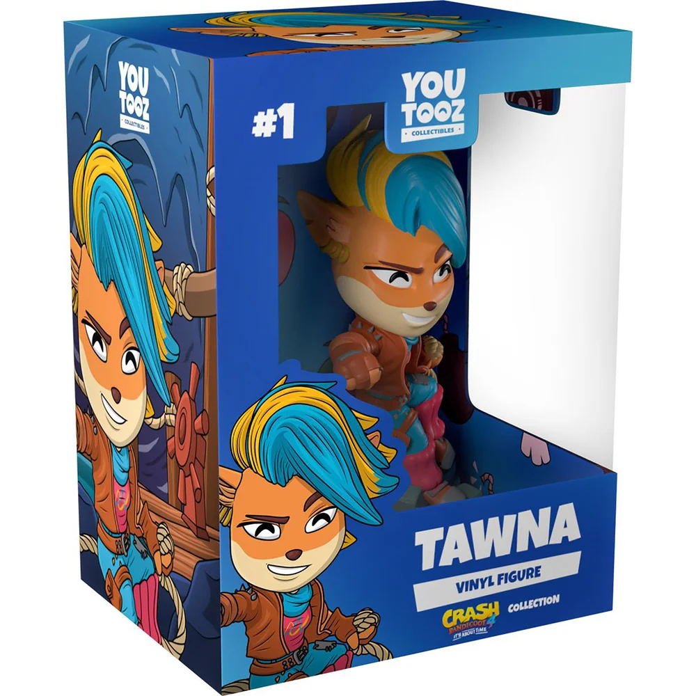 Youtooz Crash Bandicoot 12,5 cm Vinyl Verzamelbaar Figuur - Tawna Afbeelding 1