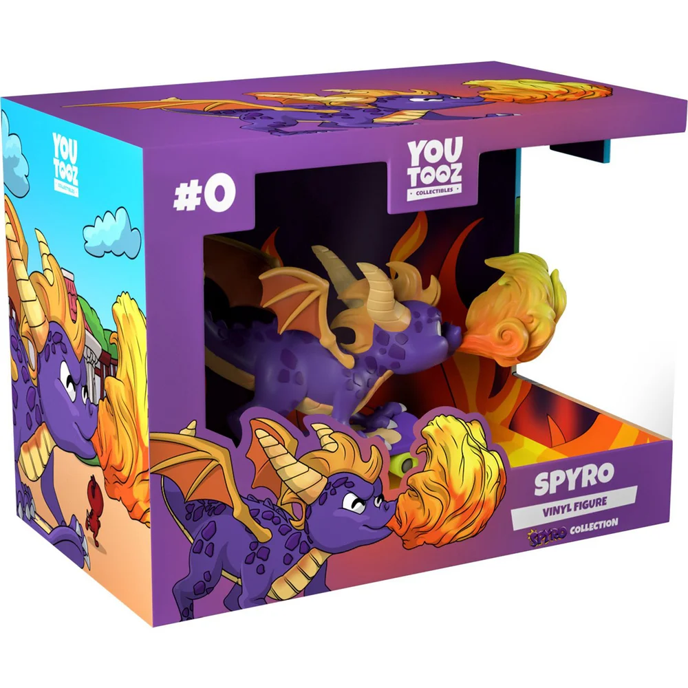 Youtooz Spyro the Dragon 5" Vinyl Collectible Figure - Spyro Afbeelding 1