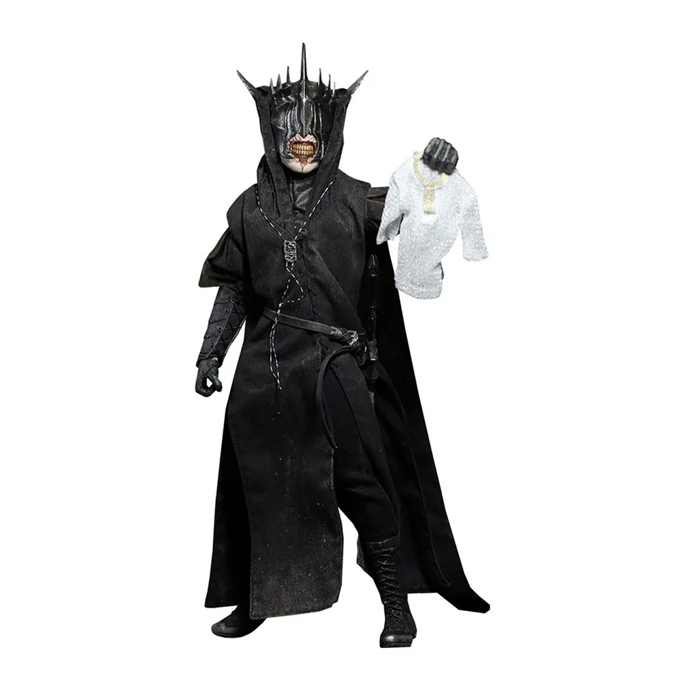 Asmus Toys Lord of the Rings 30,5 cm Actie - De Mond van Sauron Afbeelding 1