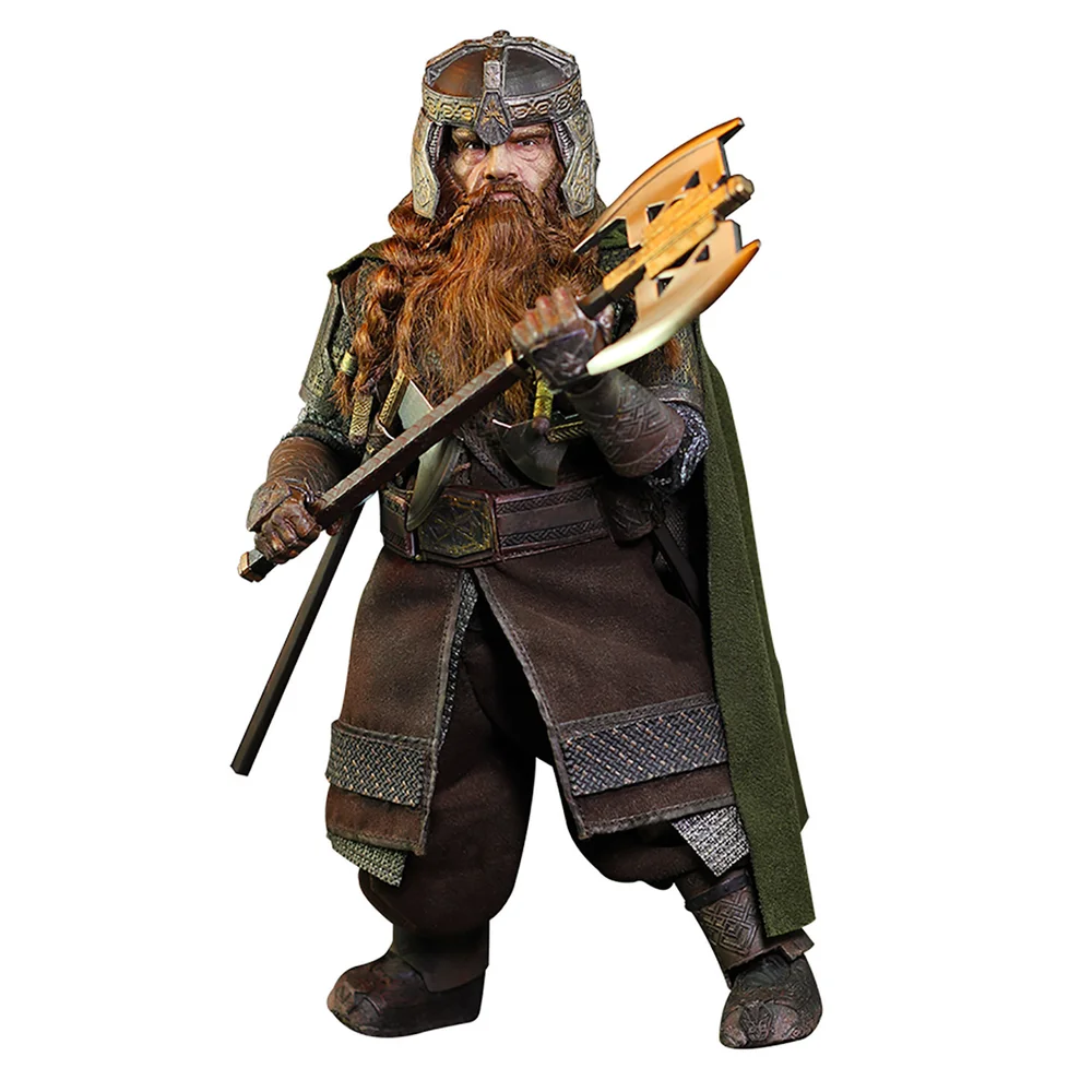 Asmus Toys Lord of the Rings 30,5 cm Actie - Gimli Afbeelding 1