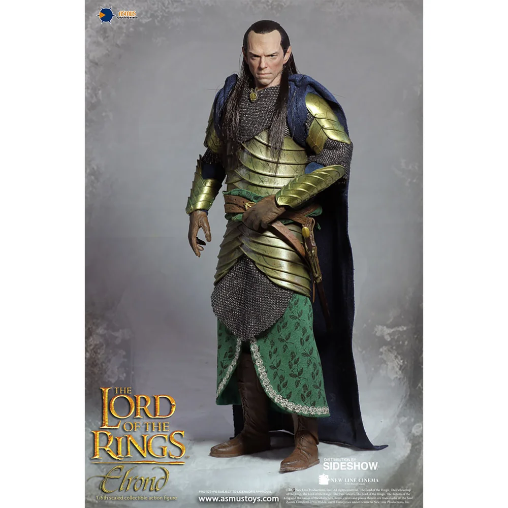 Asmus Toys Lord of the Rings 30,5 cm Actie - Elrond Afbeelding 1