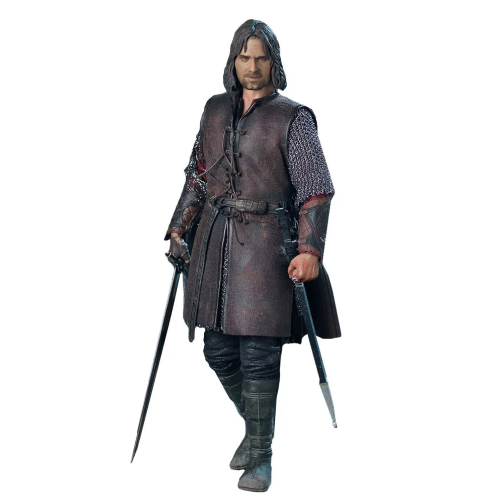 Asmus Toys Lord of the Rings 30,5 cm Actie - Aragorn Afbeelding 1