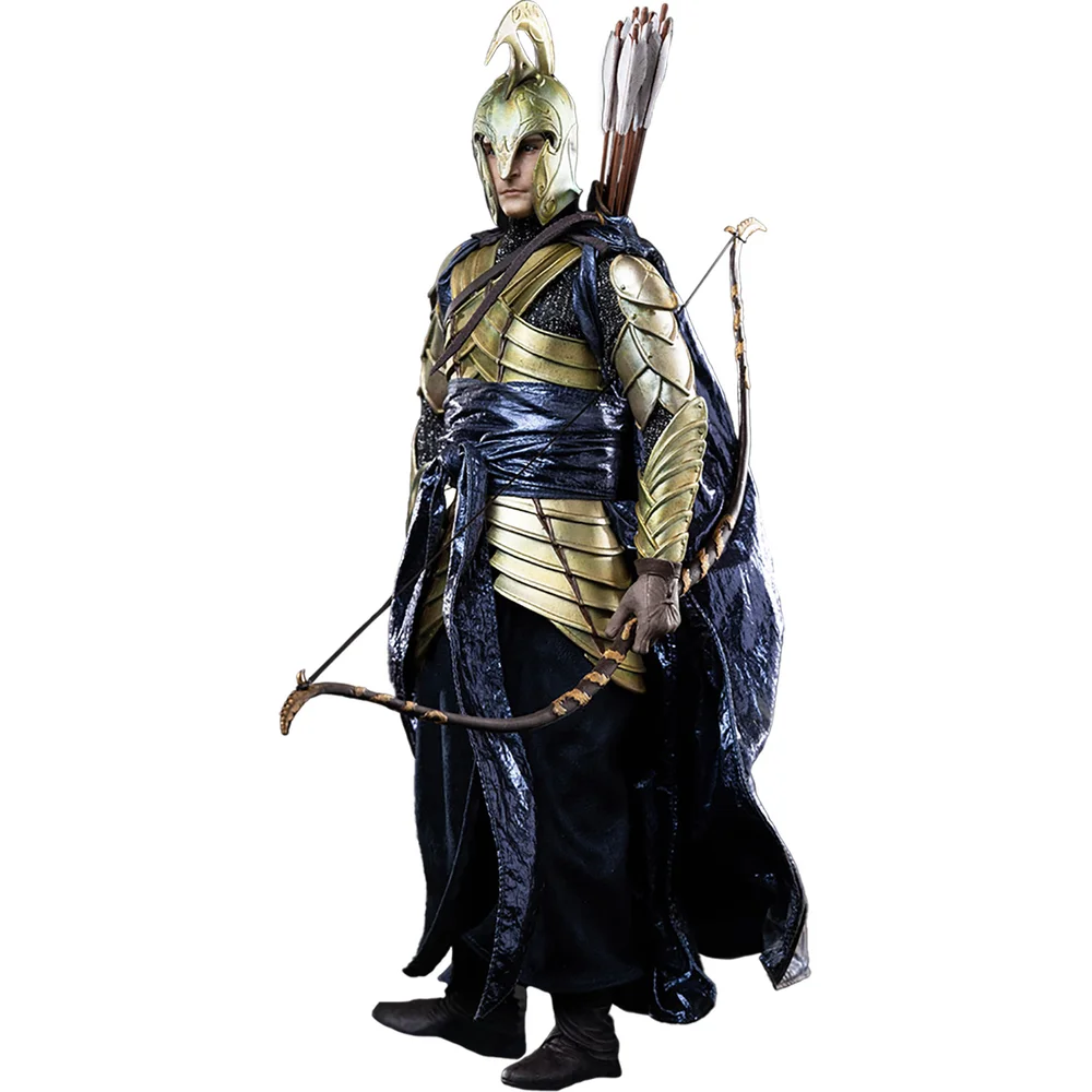 Asmus Toys Lord of the Rings 30,5 cm Actie - Elven boogschutter Afbeelding 1