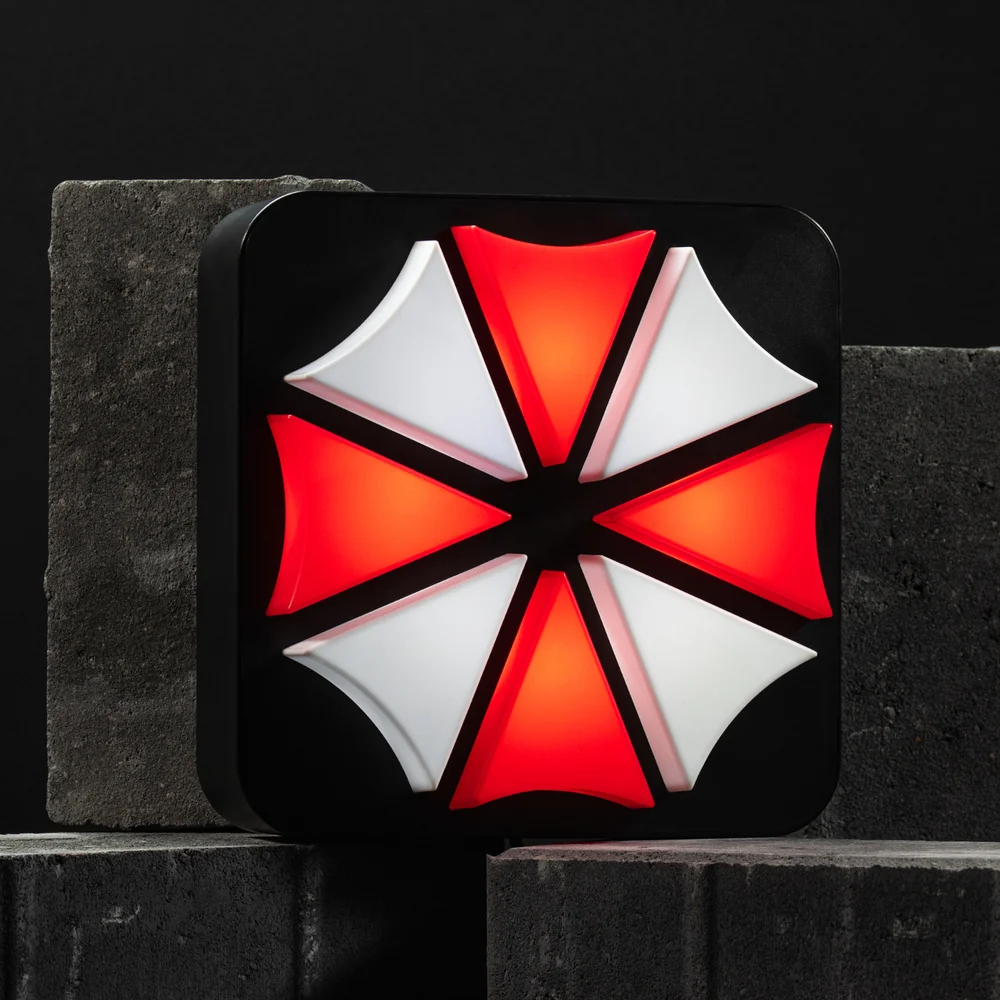 Numskull Resident Evil 3D Lamp Afbeelding 1