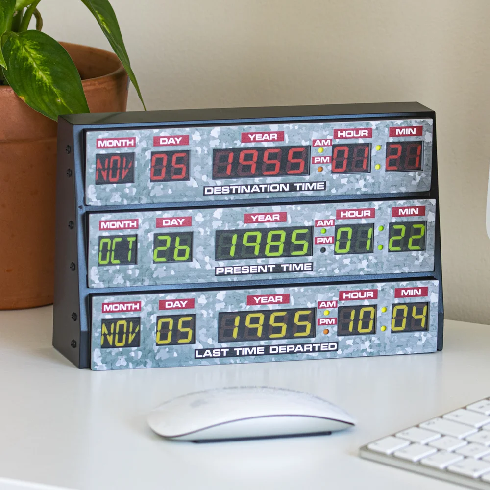 Numskull Back to the Future Circuit Board Lamp Afbeelding 1