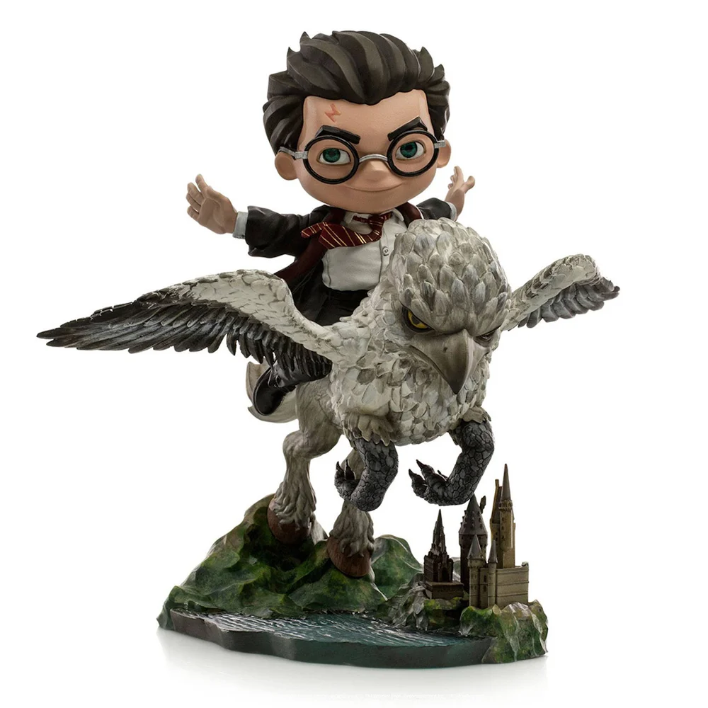 Iron Studios Harry Potter Mini Co. Illusie PVC Figuur Harry Potter & Bokkenbeuk 16 cm Afbeelding 1