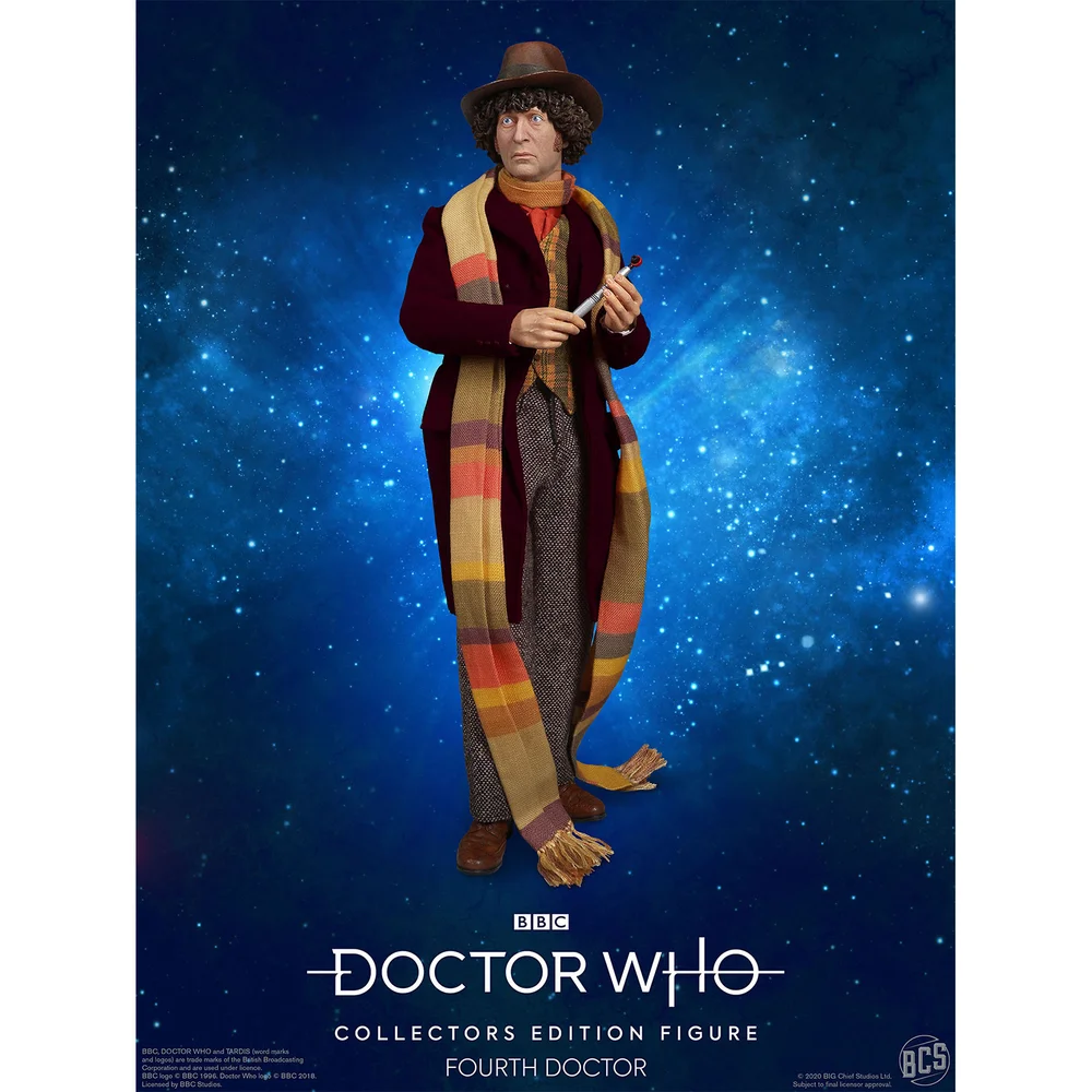 Big Chief Studios Doctor Who 4e Doctor Collector's Edition 1:6 schaal Figure - Zavvi Exclusief Afbeelding 1