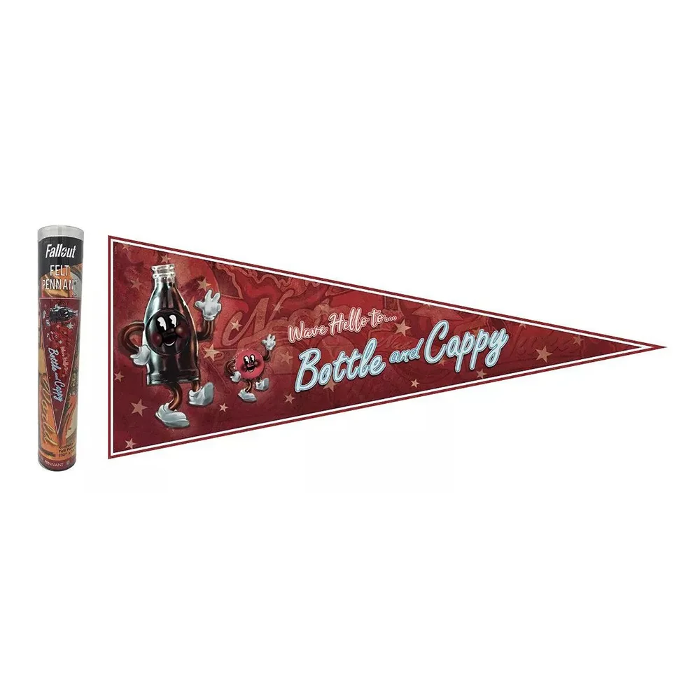 Fallout Bottle & Cappy Pennant Afbeelding 1