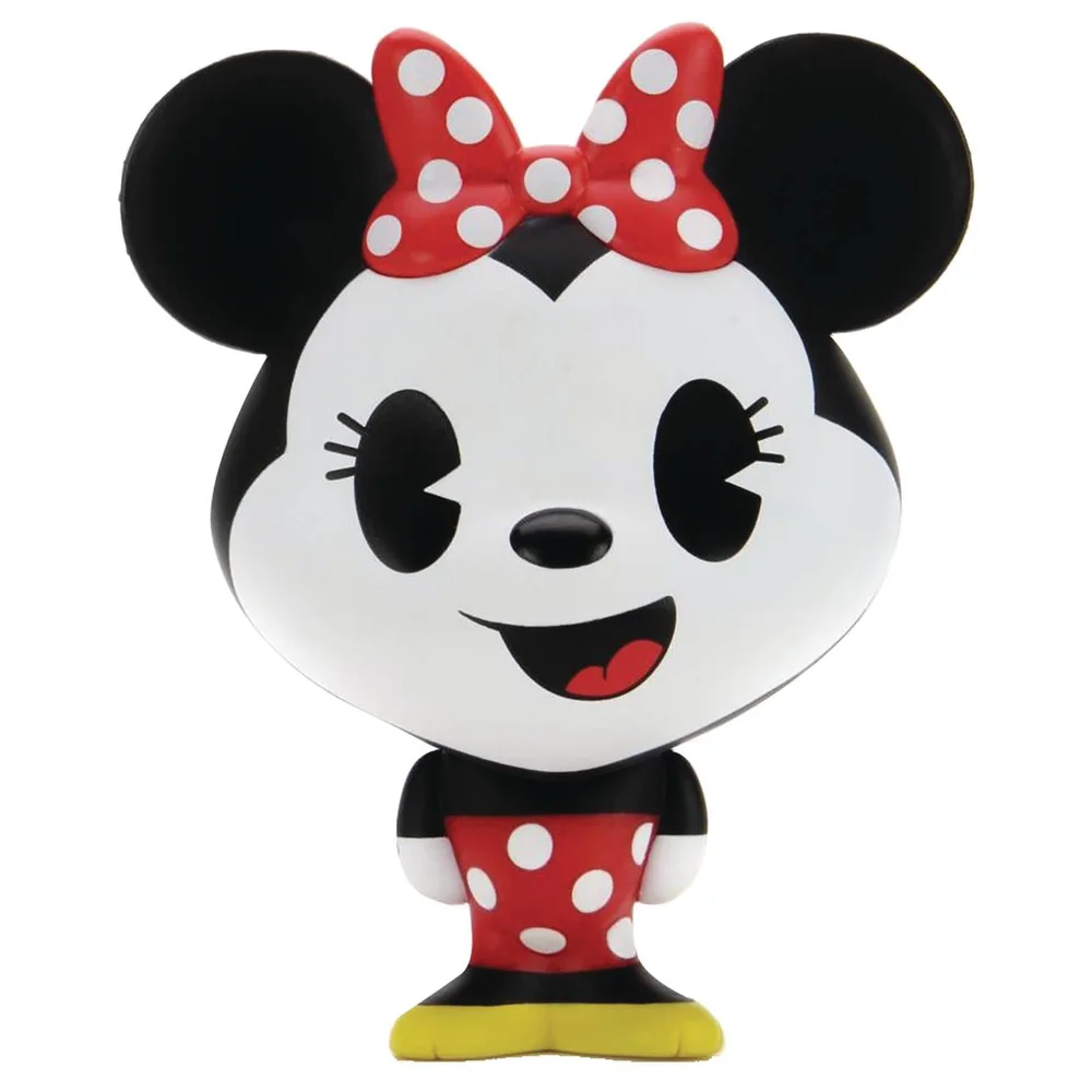 Kidrobot Minnie Mouse Bhunny 10 cm Vinylfiguur Afbeelding 1