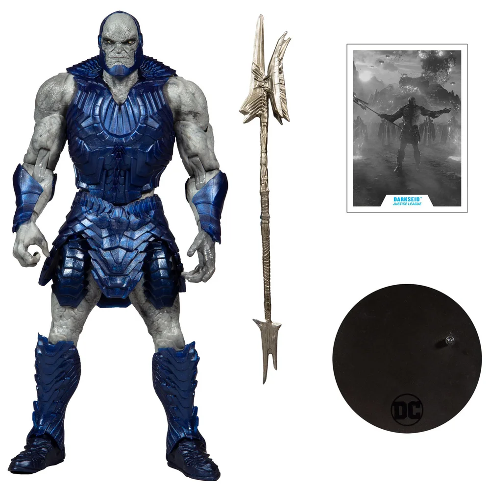 McFarlane DC Comics Justice League Movie - Darkseid Armored Action Figure Afbeelding 1
