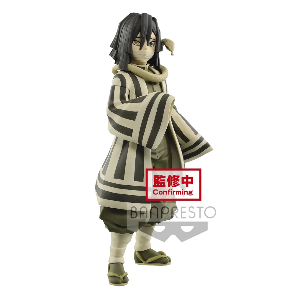 Banpresto Demon Slayer: Kimetsu No Yaiba Figure Vol.16 (Version A : Obanai Iguro) Figure Afbeelding 1