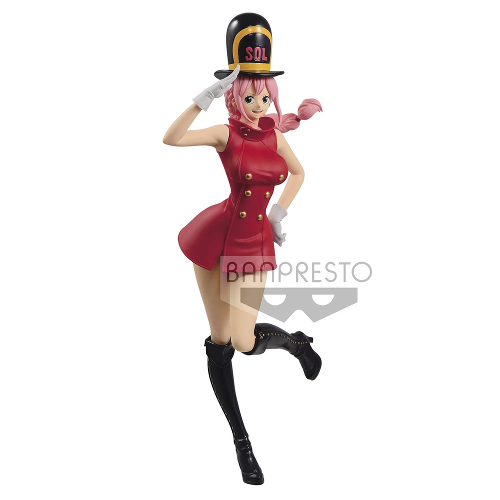 Banpresto One Piece Sweet Style Pirates Rebecca (Version A) Figure Afbeelding 1