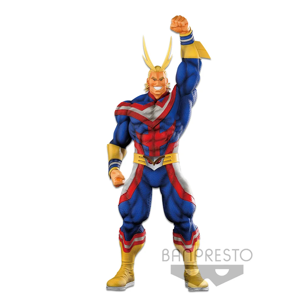 Banpresto Super Master Stars Piece My Hero Academia All Might Statue - The Brush Variant Afbeelding 1