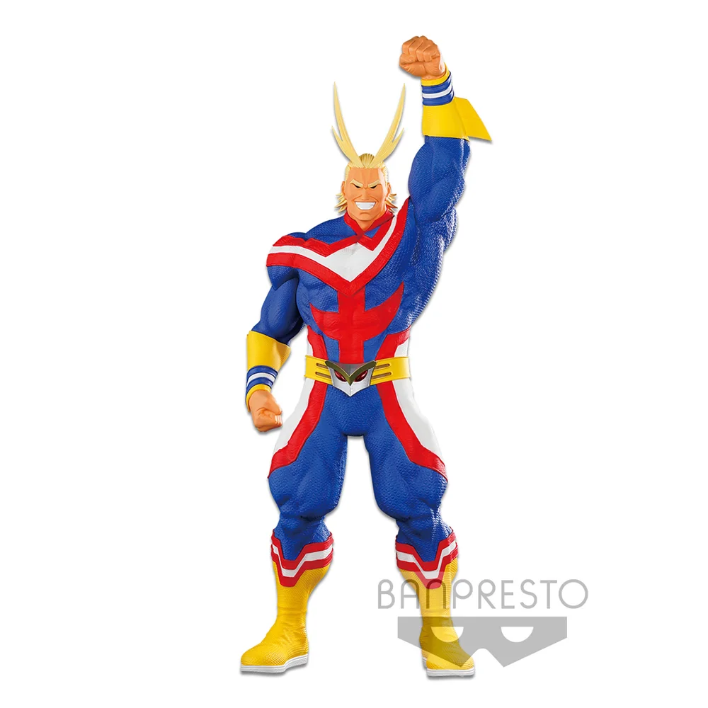 Banpresto Super Master Stars Piece My Hero Academia All Might Statue - The Anime Statue Afbeelding 1