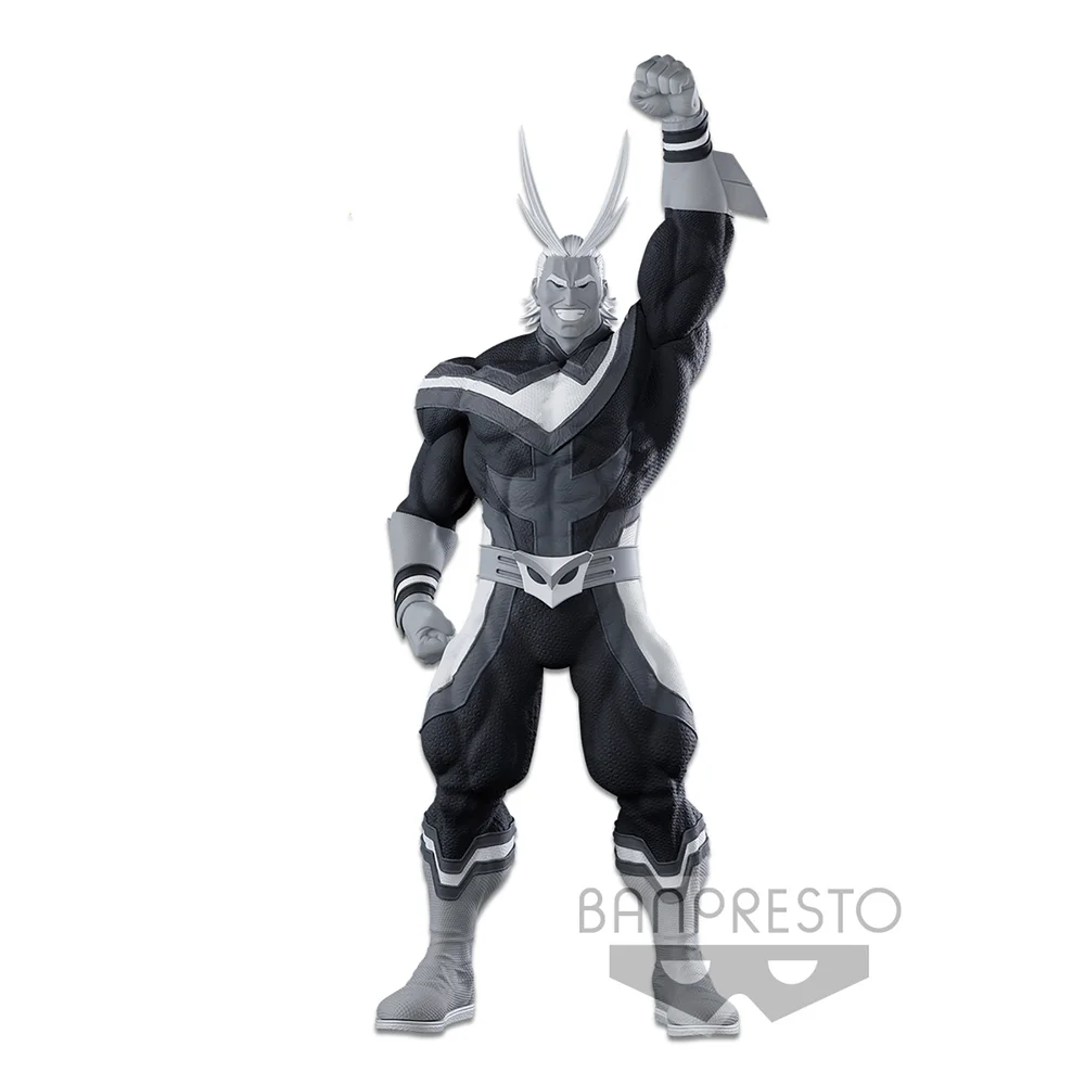 Banpresto Super Master Stars Piece My Hero Academia All Might Statue - The Tones Statue Afbeelding 1