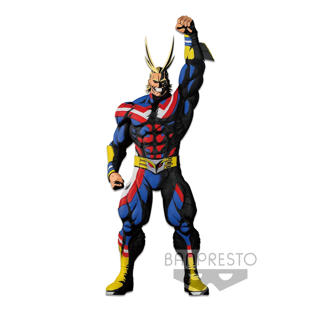 Banpresto Super Master Stars Piece My Hero Academia All Might Statue - Two Dimensions Statue Afbeelding 1