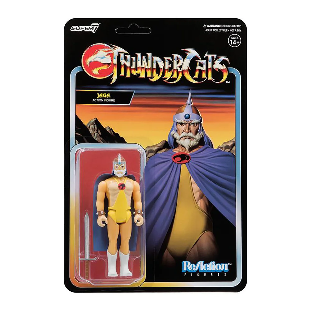 Super7 Thundercats ReAction Figure - Jaga Afbeelding 1