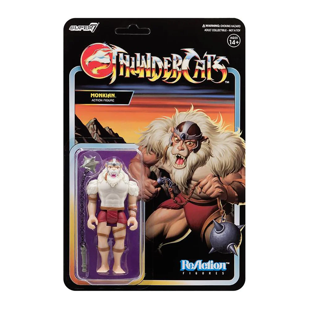 Super7 Thundercats ReAction Figure - Monkian Afbeelding 1