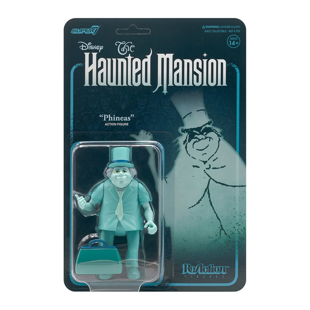 Super7 The Haunted Mansion ReAction Figure - Phineas Afbeelding 1