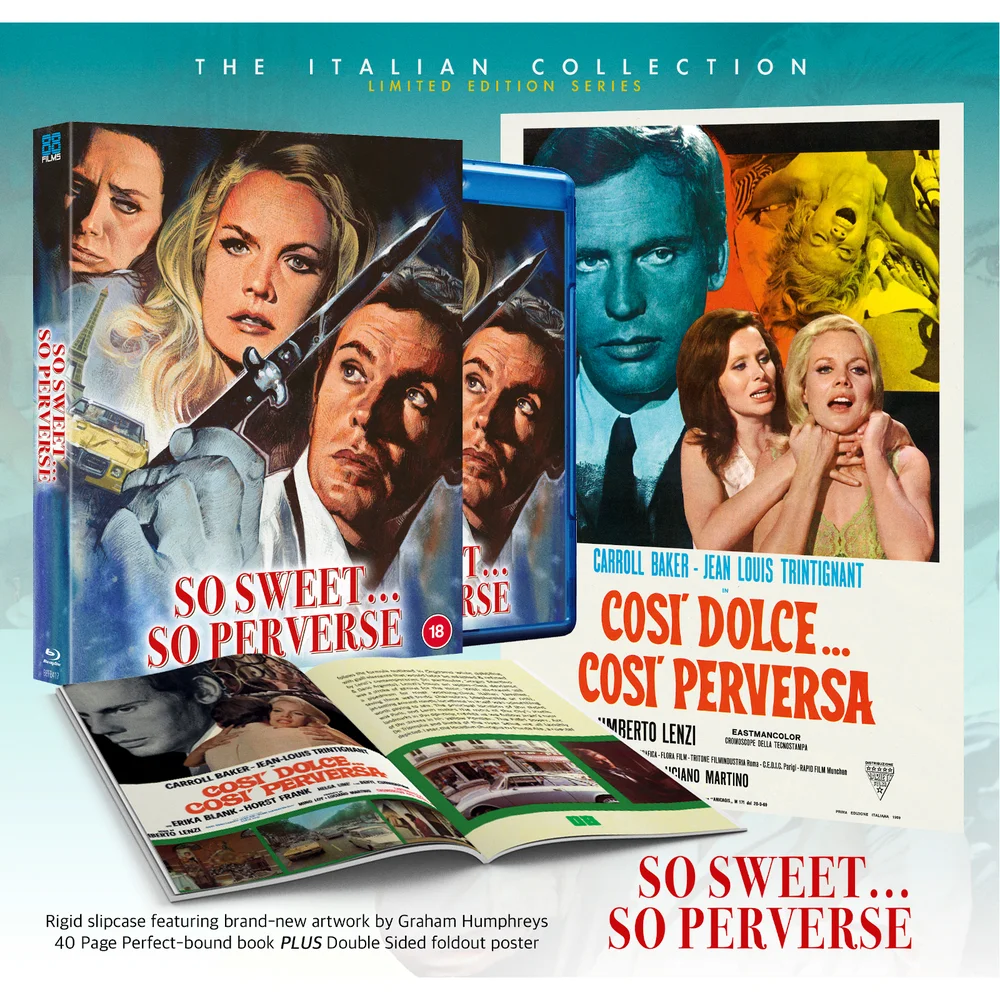 So Sweet... So Perverse - Deluxe Collector's Editie Afbeelding 1