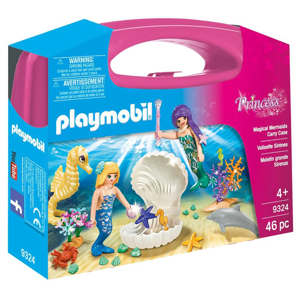 Playmobil Zeemeermin Draagtas (9324) Afbeelding 1