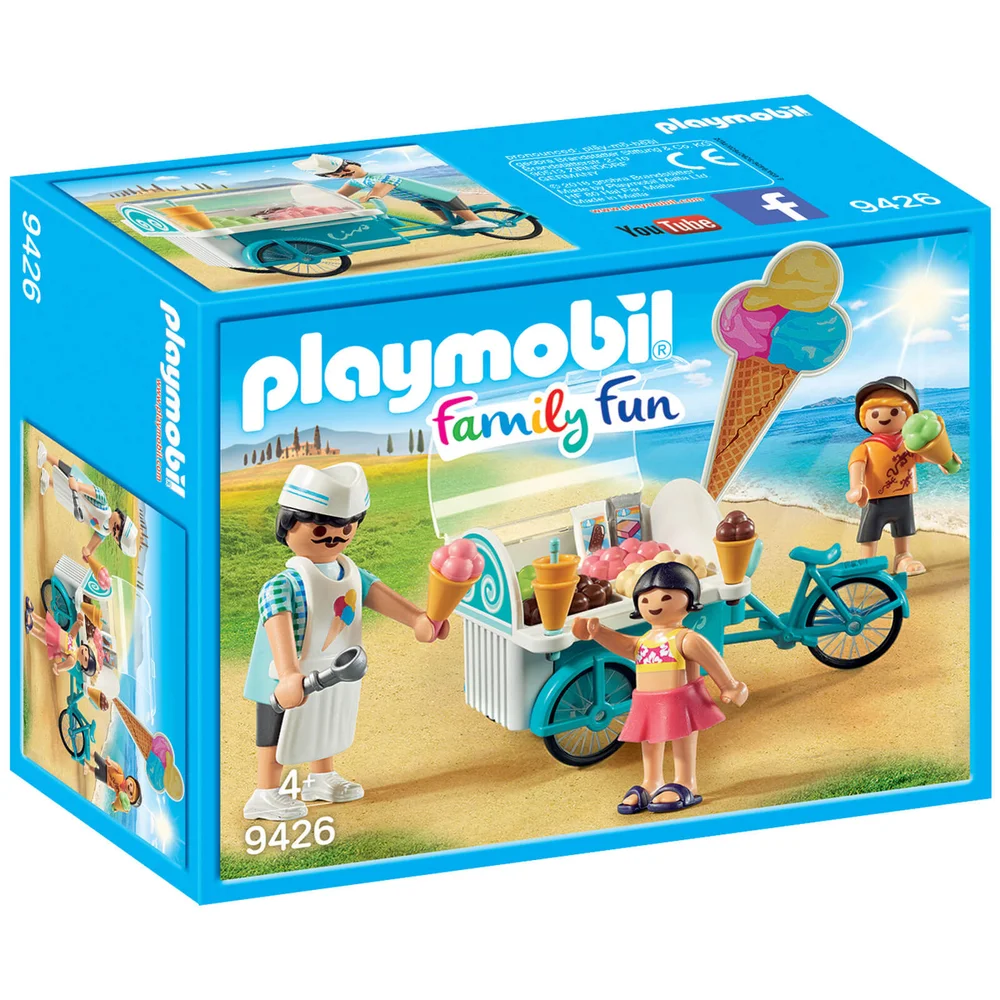 Playmobil Family Fun IJscokar (9426) Afbeelding 1