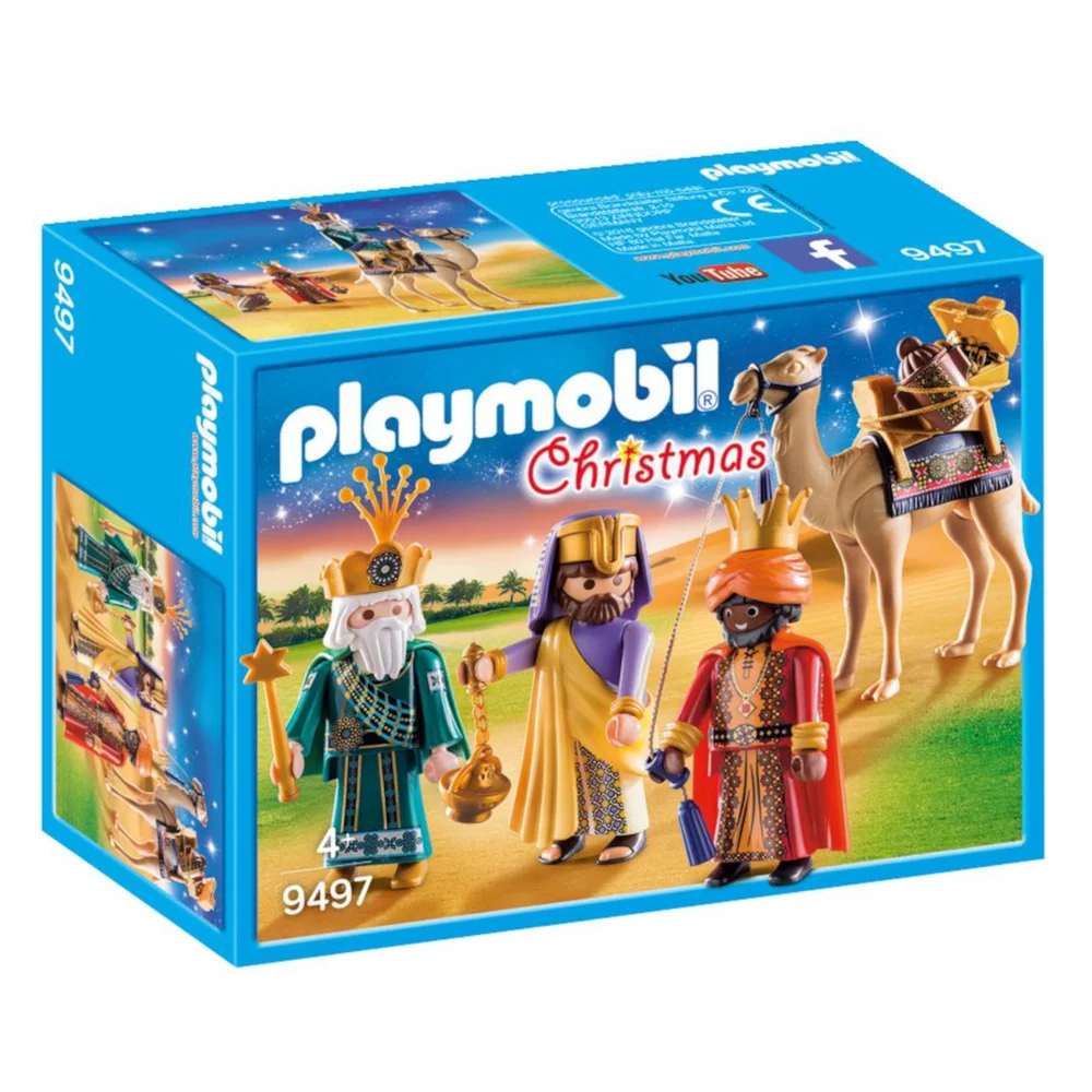 Playmobil Christmas Three Wise Kings (9497) Afbeelding 1