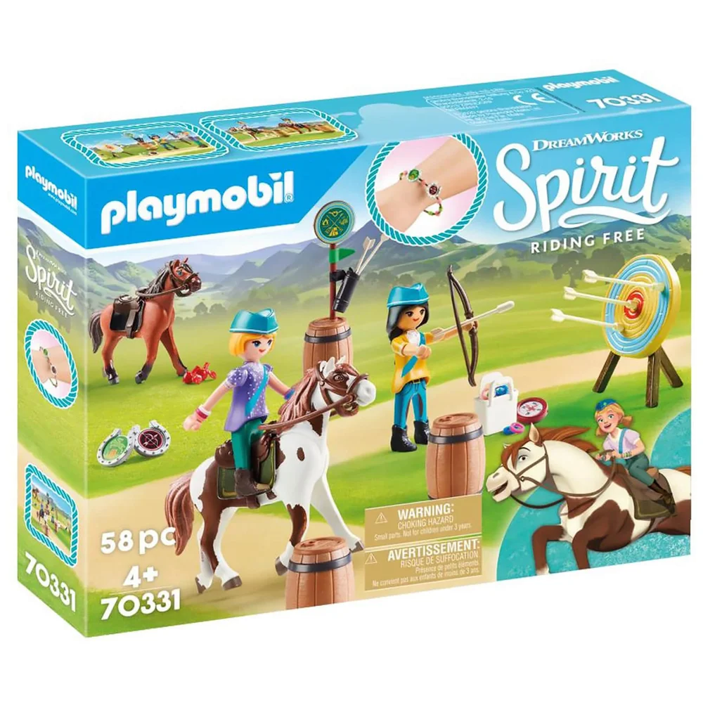 DreamWorks Spirit© Outdoor Avontuur door PLAYMOBIL (70331) Afbeelding 1