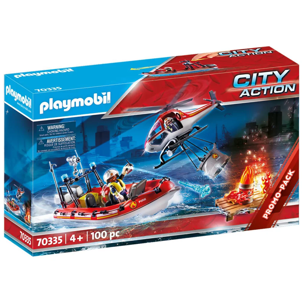 Playmobil City Action Promo Fire Rescue Mission (70335) Afbeelding 1