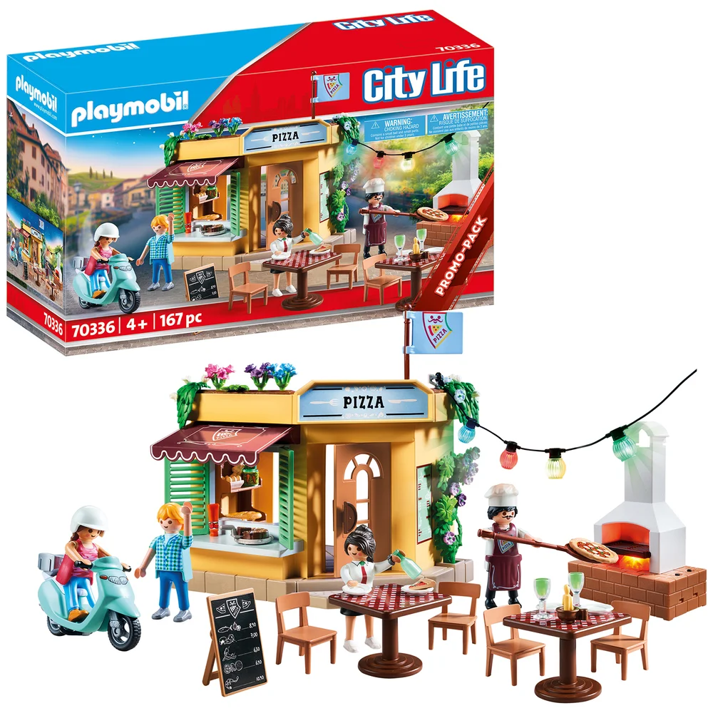 Playmobil City Life Promo Pizzeria (70336) Afbeelding 1