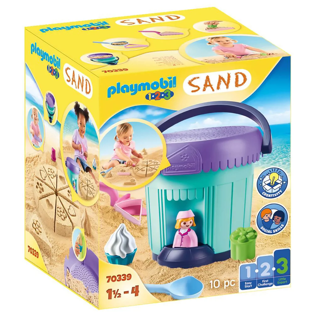 Playmobil ZAND Bakkerij Zand Emmer Voor 18+ Maanden (70339) Afbeelding 1