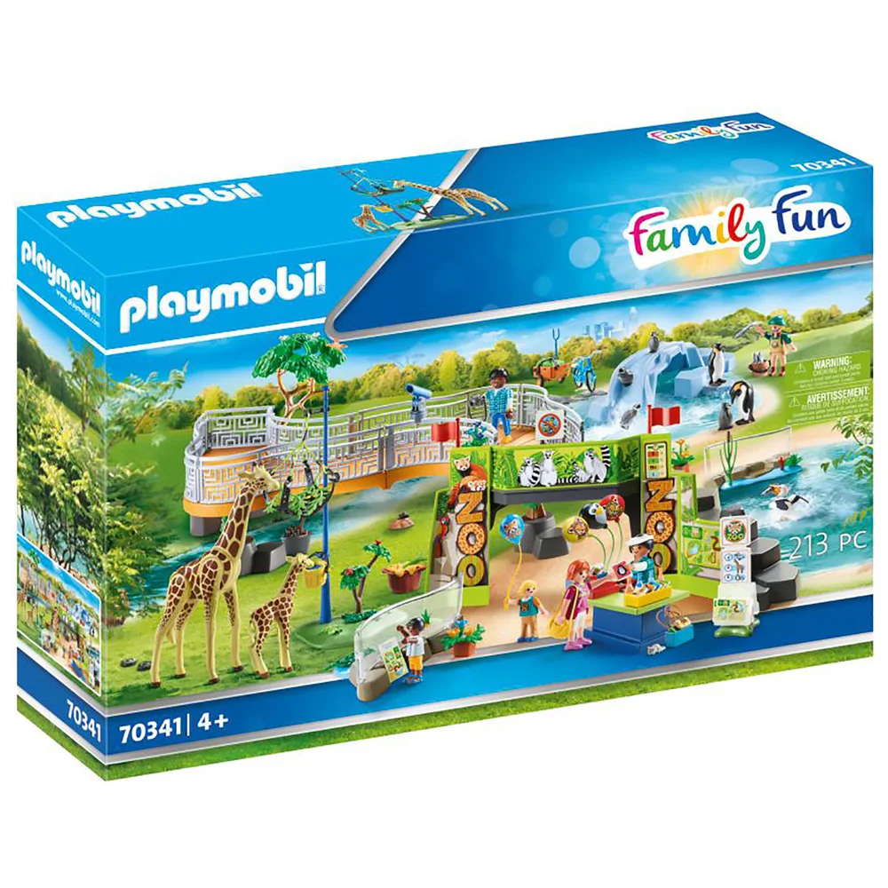 Playmobil Family Fun Large Zoo (70341) Afbeelding 1