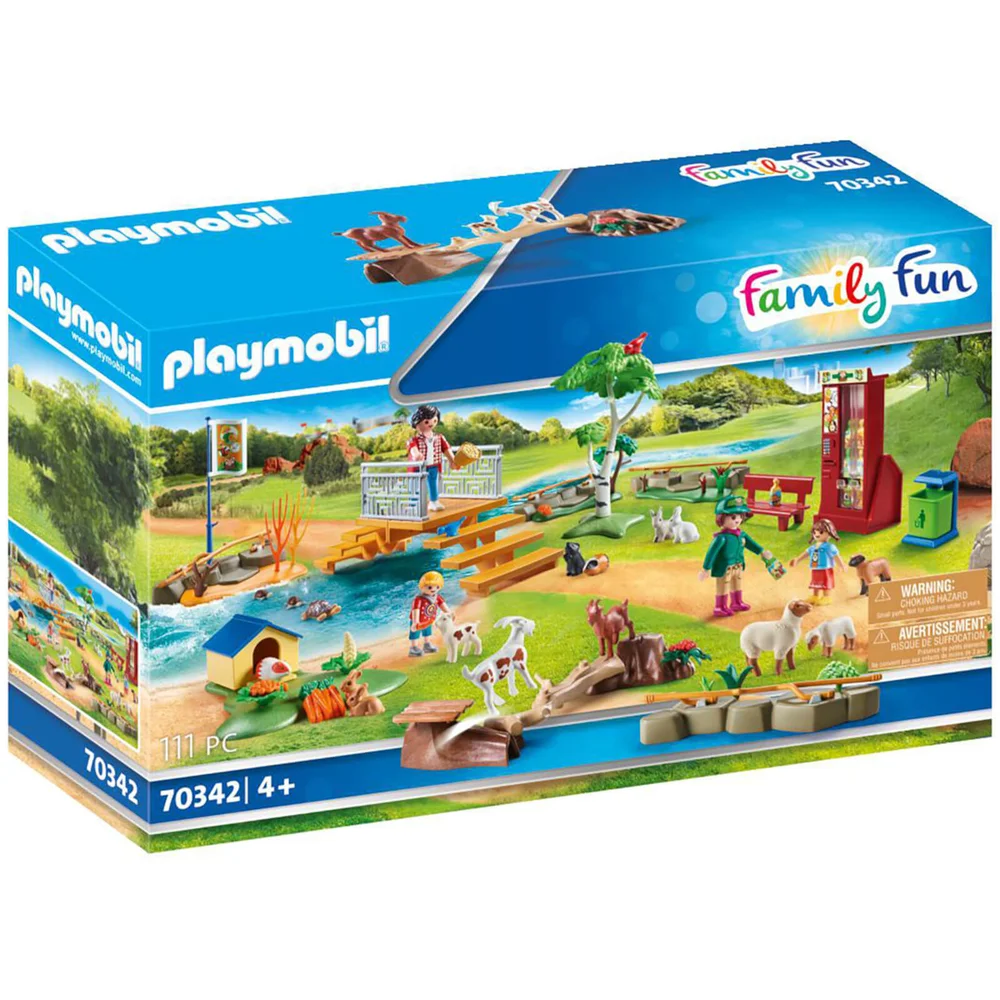 Playmobil Family Fun Petting Zoo (70342) Afbeelding 1