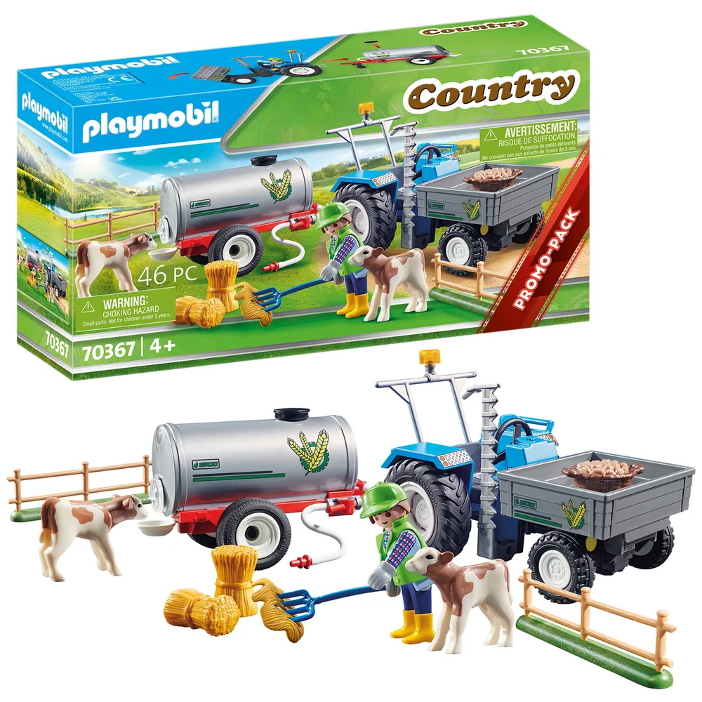 Playmobil Country Promo Laadtractor met Watertank (70367) Afbeelding 1