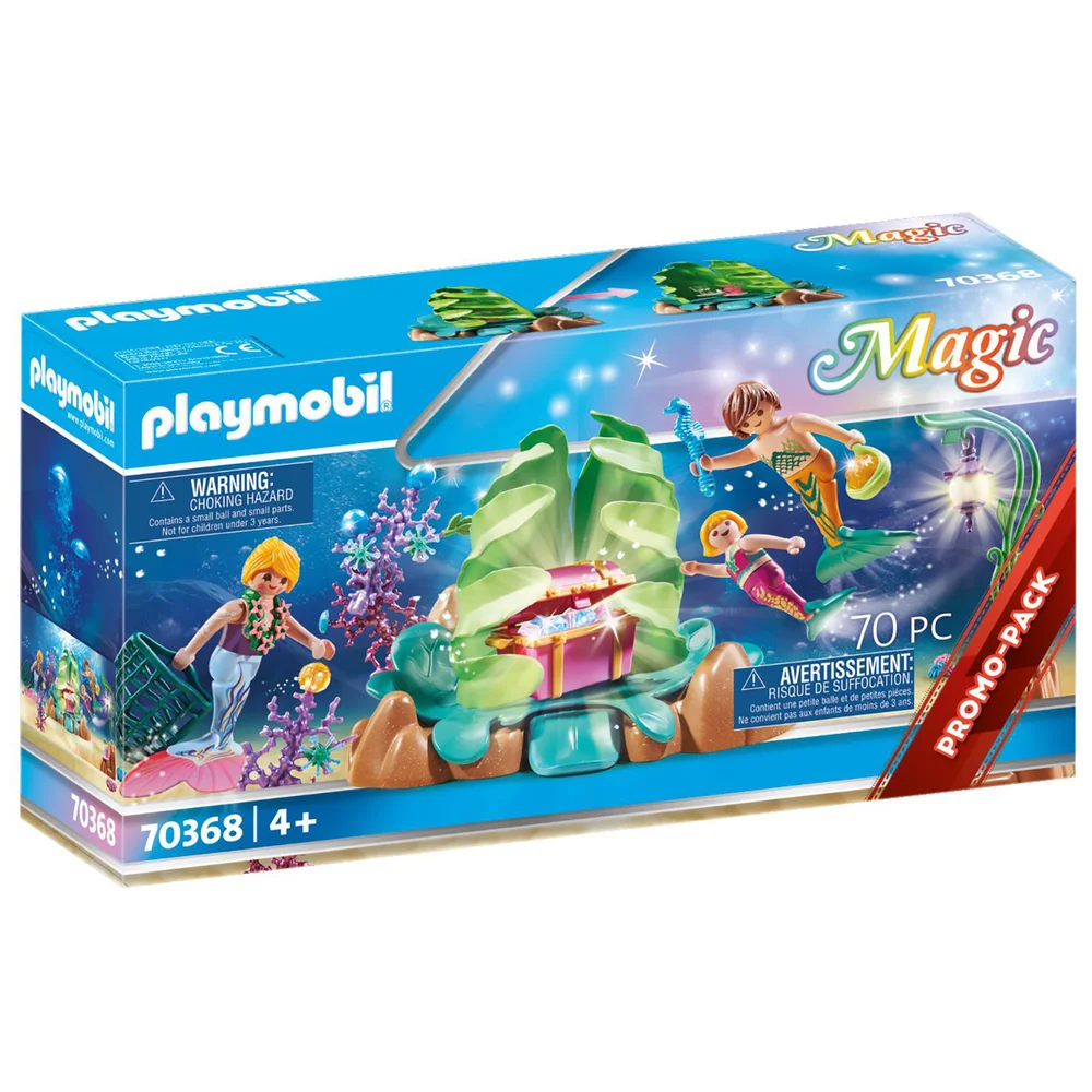 Playmobil Magic Promo Koraal Zeemeermin Lounge (70368) Afbeelding 1
