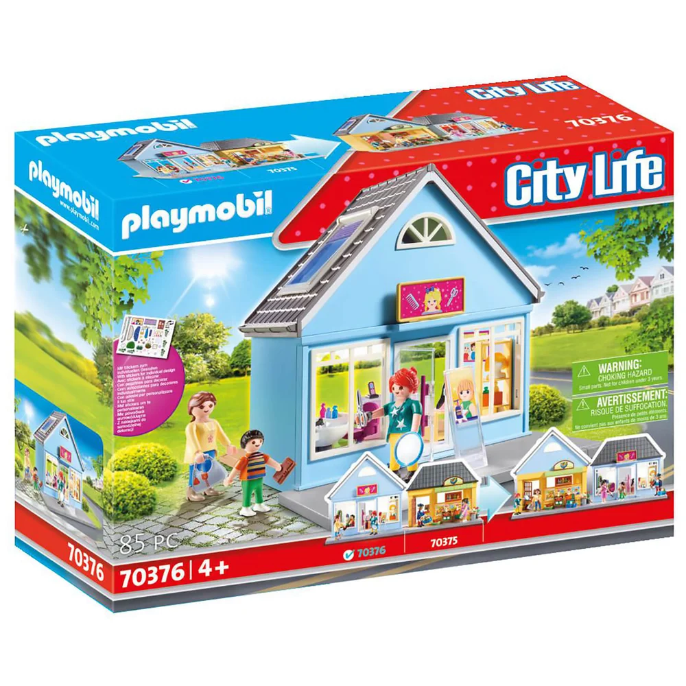 Playmobil City Life My Little Town My Hair Salon (70376) Afbeelding 1