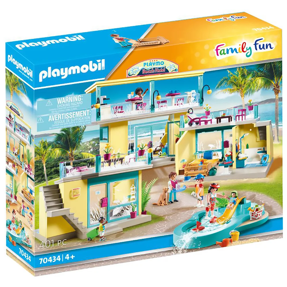 Playmobil Family Fun PLAYMO Beach Hotel (70434) Afbeelding 1