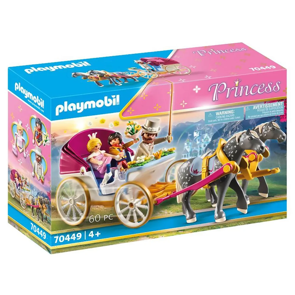 Playmobil Princess Castle Horse-Drawn Carriage (70449) Afbeelding 1